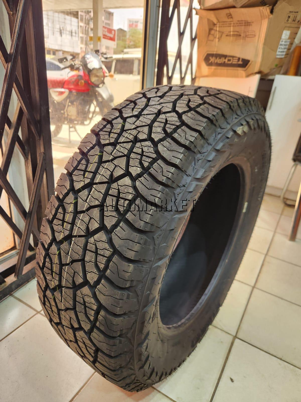 265/60R18 Kumho Road Venture AT52 110T All-Terrain Tyre – Made in China