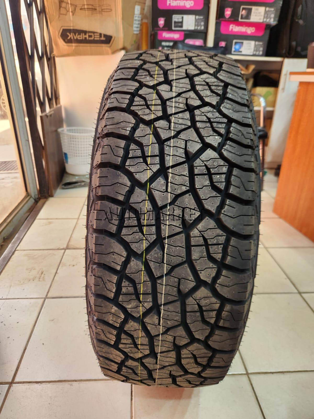 265/60R18 Kumho Road Venture AT52 110T All-Terrain Tyre – Made in China