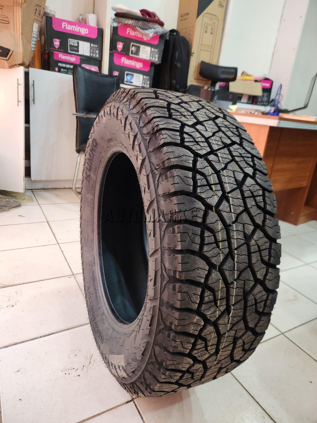 265/60R18 Kumho Road Venture AT52 110T All-Terrain Tyre – Made in China