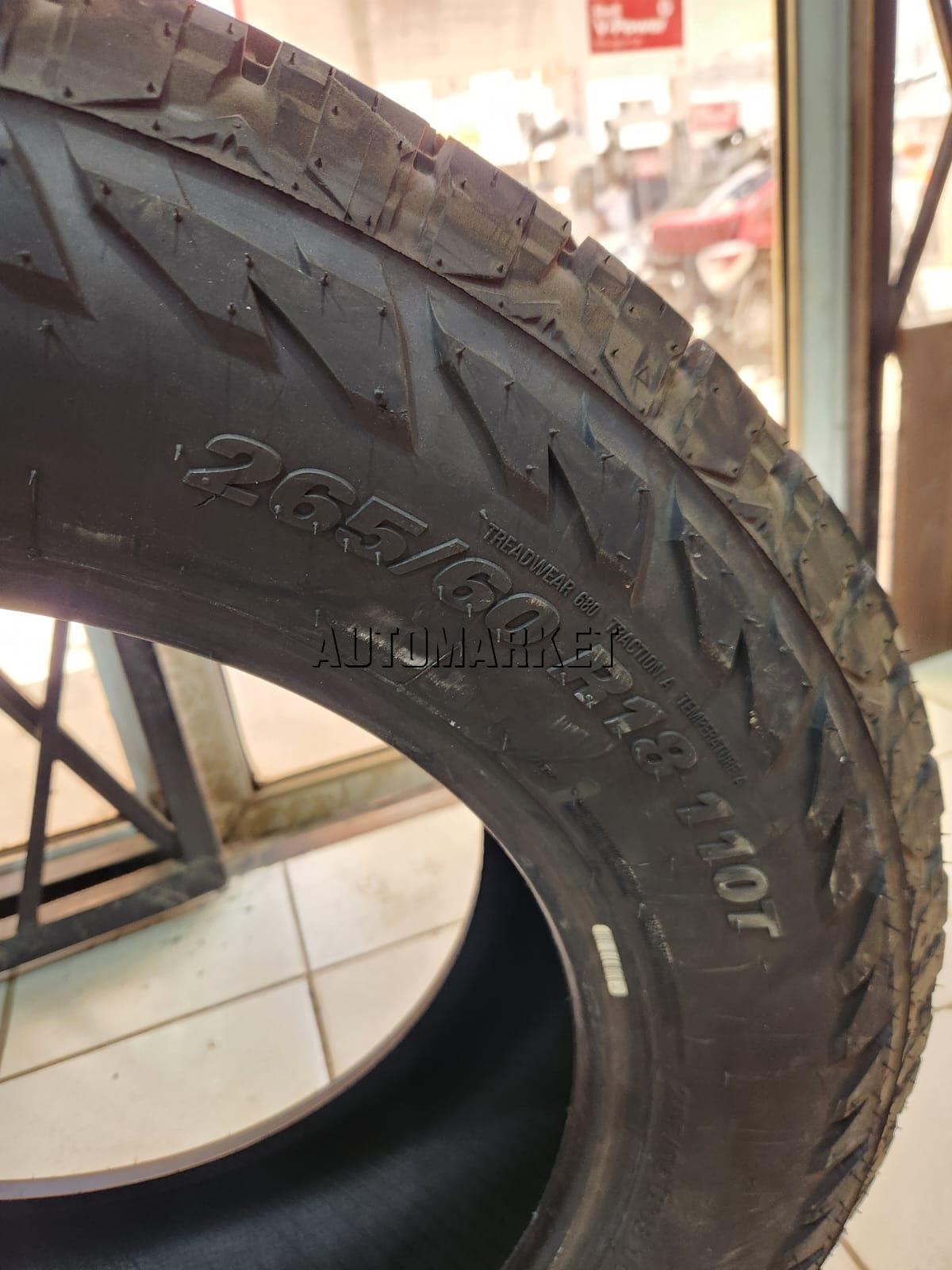 265/60R18 Kumho Road Venture AT52 110T All-Terrain Tyre – Made in China