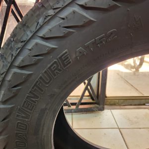 265/60R18 Kumho Road Venture AT52 110T All-Terrain Tyre – Made in China