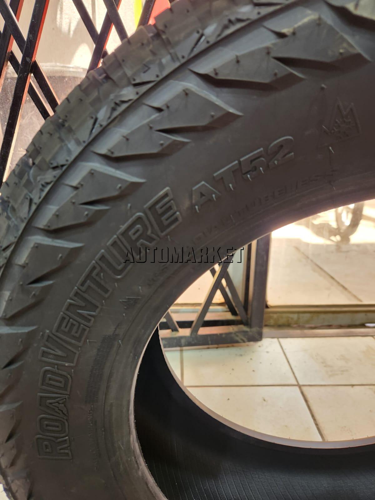 265/60R18 Kumho Road Venture AT52 110T All-Terrain Tyre – Made in China