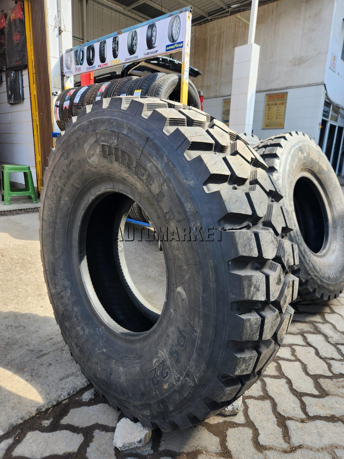 365/85R20 Pirelli PS22 Pista 164G M+S POR Tubeless Off-Road Tyre