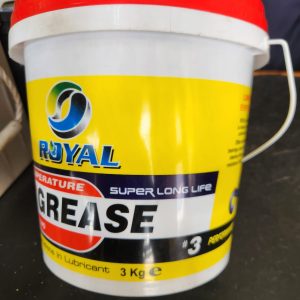 Royal High-Temperature Red Grease No. 3 – 3kg