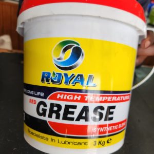Royal High-Temperature Red Grease No. 3 – 3kg