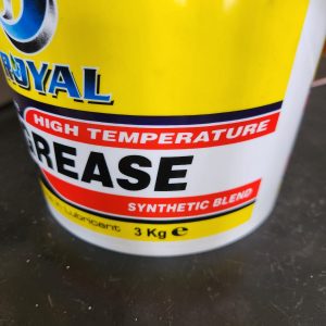 Royal High-Temperature Red Grease No. 3 – 3kg
