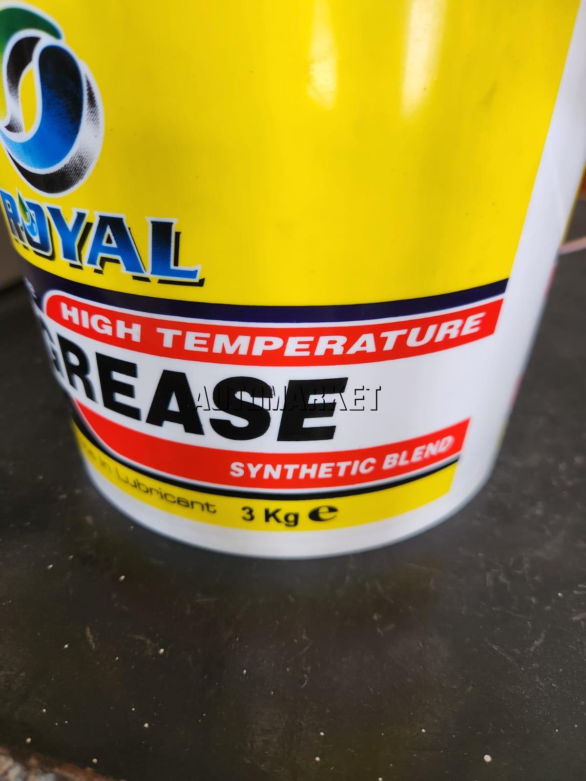 Royal High-Temperature Red Grease No. 3 – 3kg