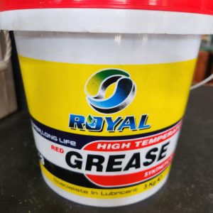 Royal High-Temperature Red Grease No. 3 – 3kg