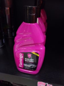 Flamingo F391 Headlight Restorer 300ml for cloudy and yellowed car headlights