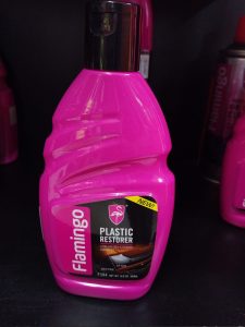 Flamingo F394 Plastic Restorer 300ml for faded exterior car plastic trim