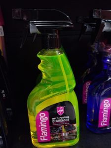 Flamingo Multi-Purpose Degreaser F089 500ml for removing grease and oil