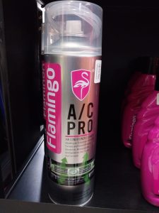Flamingo A/C Pro F020 500ml air conditioner cleaner