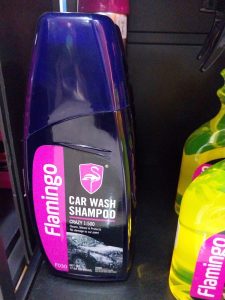 Flamingo Car Wash Shampoo F030 500ml Crazy 1:500