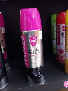 Flamingo F009 Engine Degreaser 500ml no-foam engine cleaner