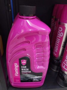 Flamingo F332 Car Wash Shampoo 2L Crazy 1:500