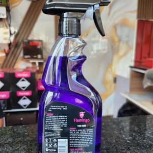 Flamingo Tire Shine F085W 500ml – Water-Based High Gloss Tyre Shine