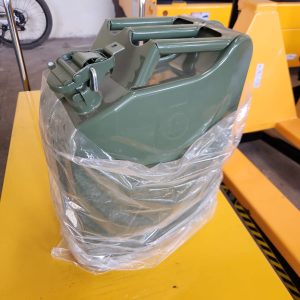 20L Metallic Fuel Jerry Can – Heavy Duty Steel Fuel Can