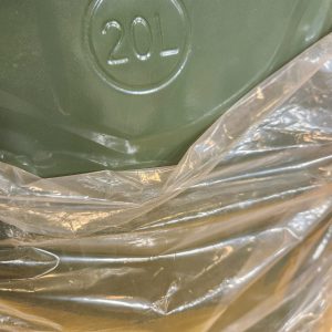 20L Metallic Fuel Jerry Can – Heavy Duty Steel Fuel Can