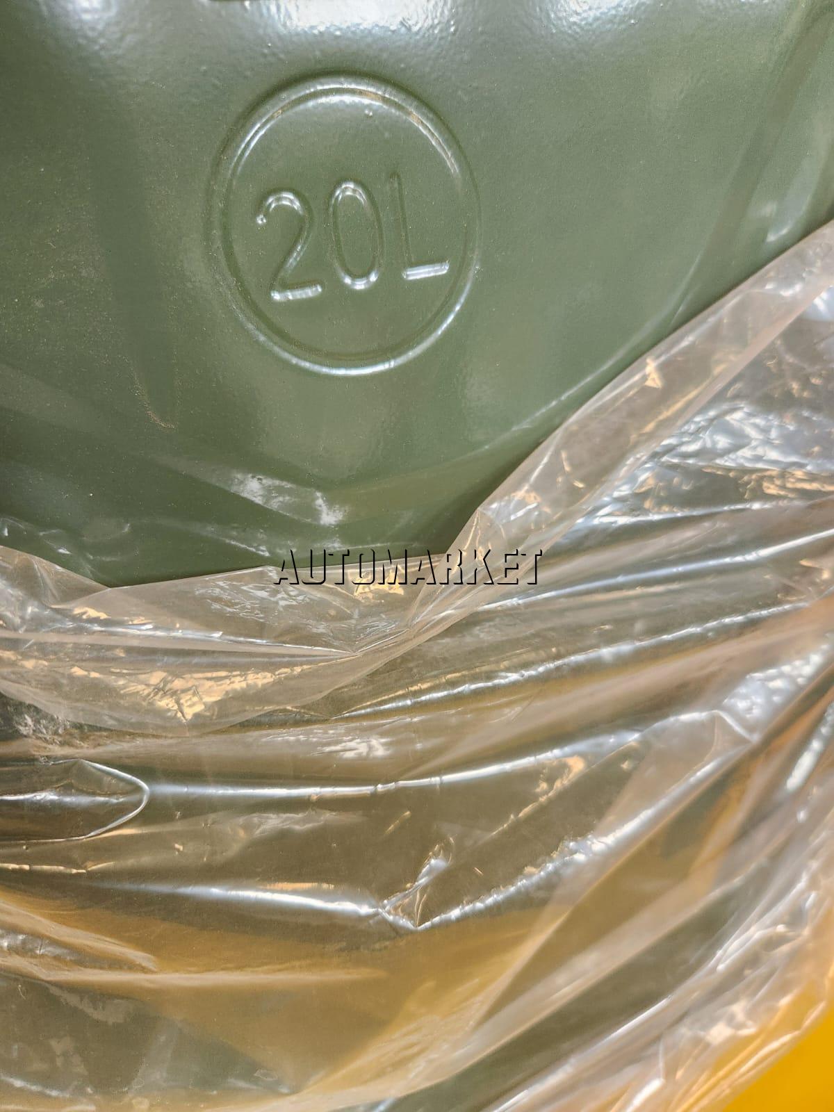 20L Metallic Fuel Jerry Can – Heavy Duty Steel Fuel Can