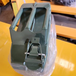 20L Metallic Fuel Jerry Can – Heavy Duty Steel Fuel Can