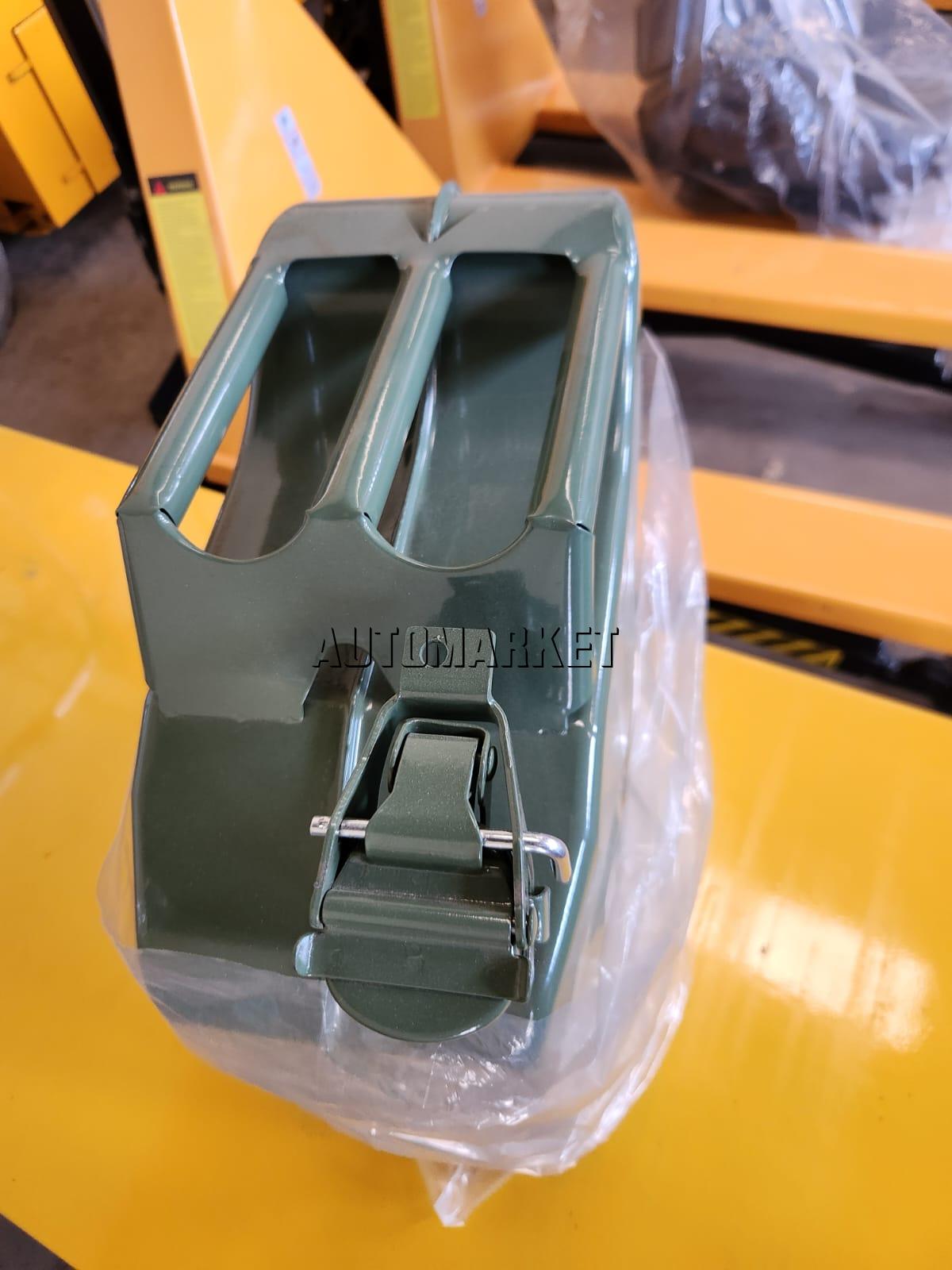 20L Metallic Fuel Jerry Can – Heavy Duty Steel Fuel Can