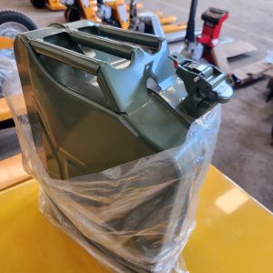 20L Metallic Fuel Jerry Can – Heavy Duty Steel Fuel Can