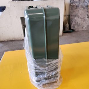 20L Metallic Fuel Jerry Can – Heavy Duty Steel Fuel Can