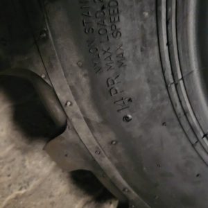 12.5/80-18 VROTR 14PR Industrial Tyre – Made in China