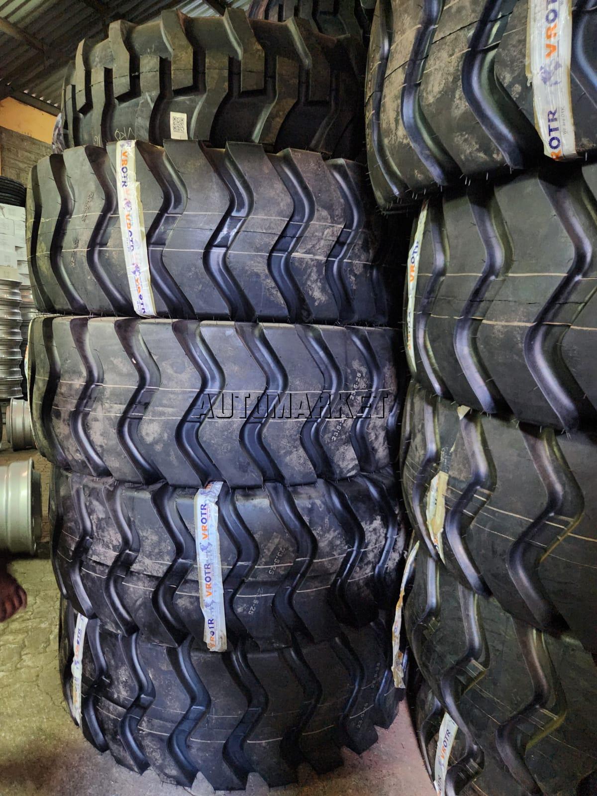 23.5-25 VROTR 28PR Heavy-Duty OTR Tyre – Made in China