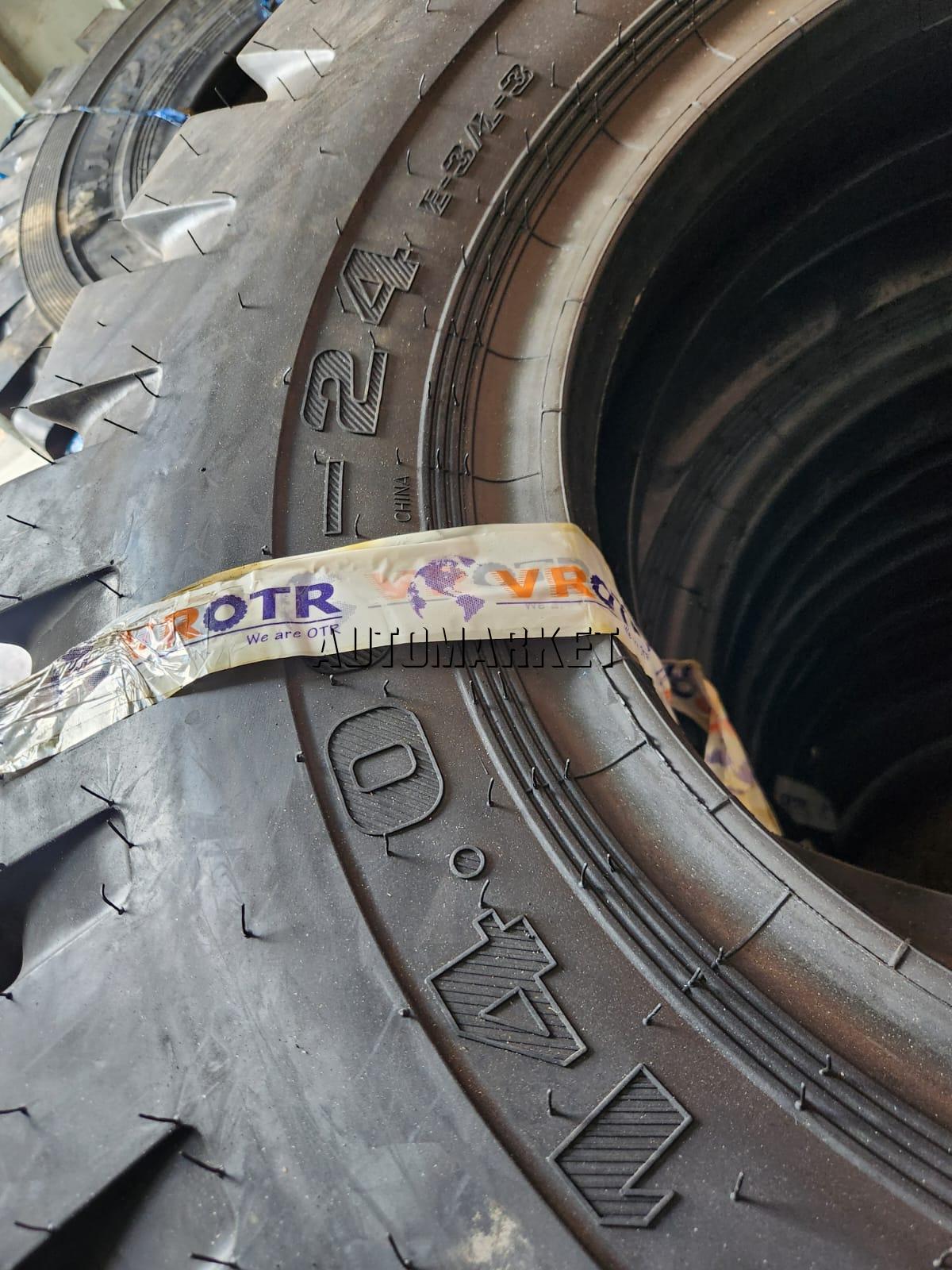 14.00-24 VROTR 24PR E3/L3 Heavy-Duty OTR Tyre – Made in China