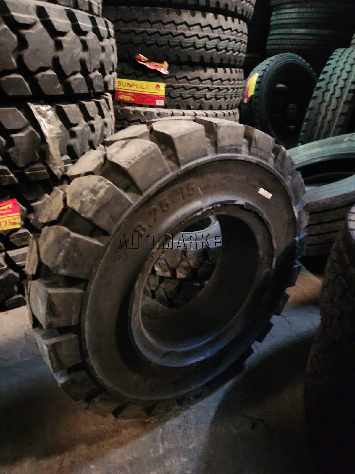 8.25-15 VROTR Solid Standard Forklift Tyre – Made in China