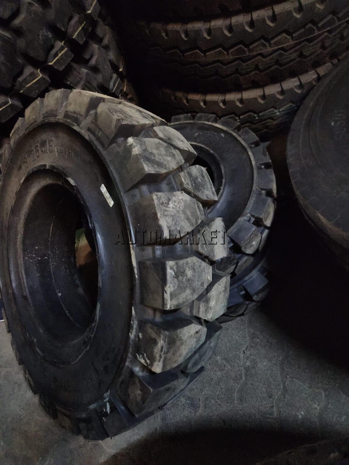 8.25-15 VROTR Solid Standard Forklift Tyre – Made in China