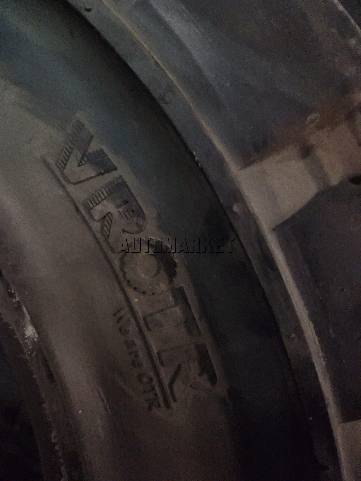 8.25-15 VROTR Solid Standard Forklift Tyre – Made in China