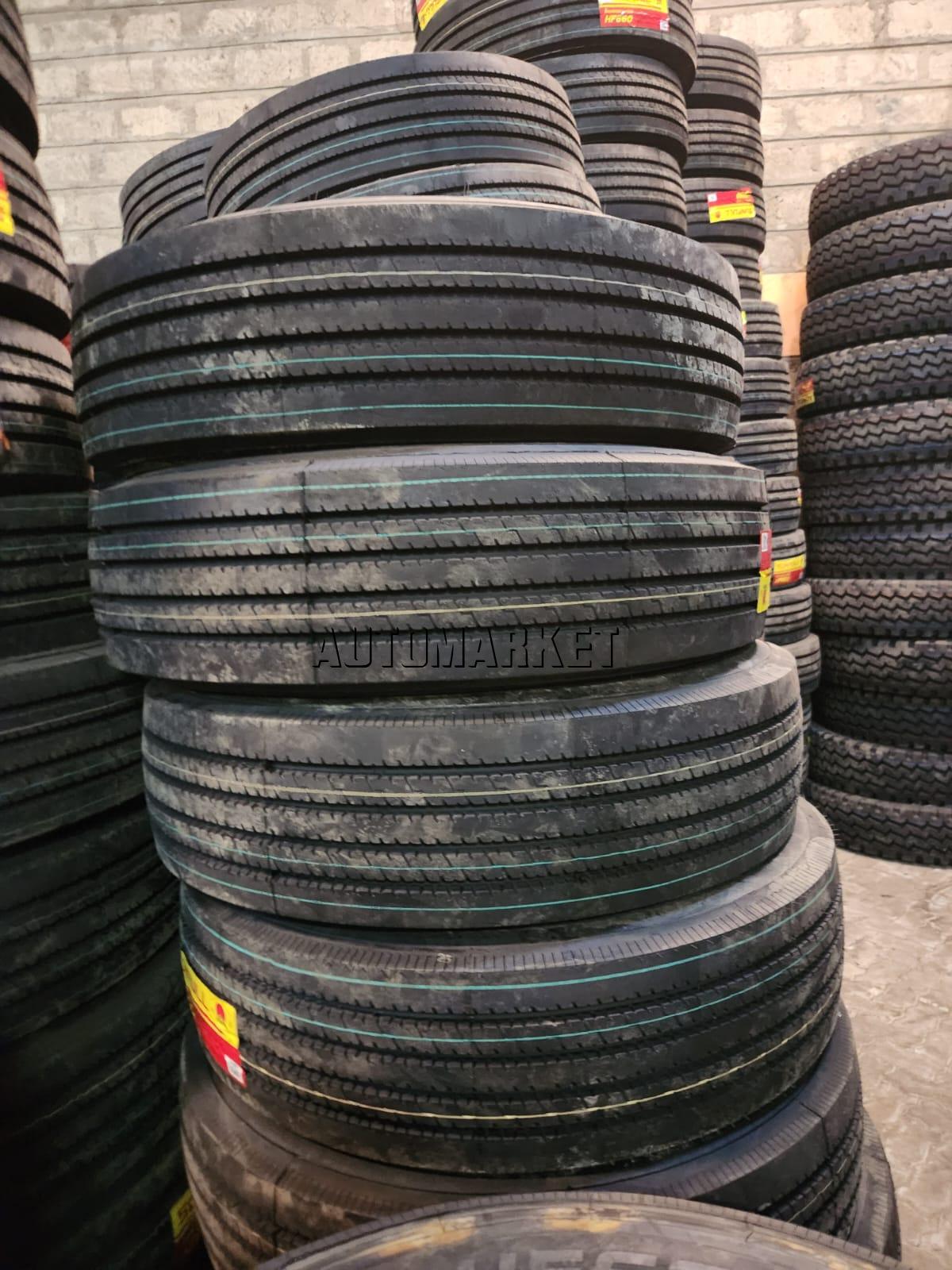 295/80R22.5 SUNFULL HF660 18PR Radial Truck Tyre – Made in China