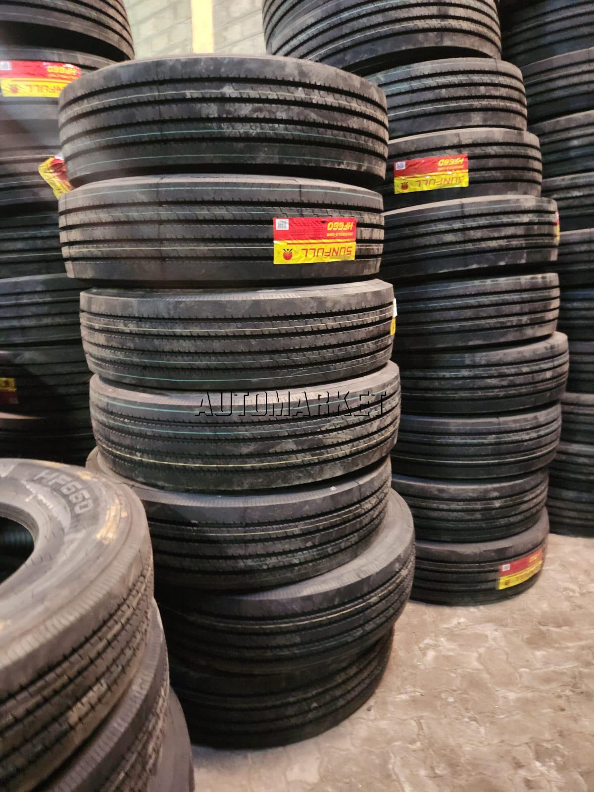 295/80R22.5 SUNFULL HF660 18PR Radial Truck Tyre – Made in China