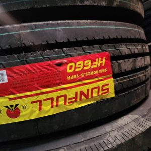 295/80R22.5 SUNFULL HF660 18PR Radial Truck Tyre – Made in China