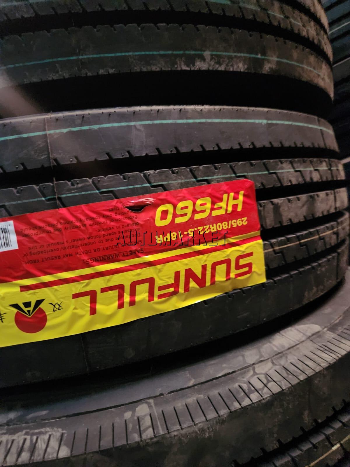 295/80R22.5 SUNFULL HF660 18PR Radial Truck Tyre – Made in China
