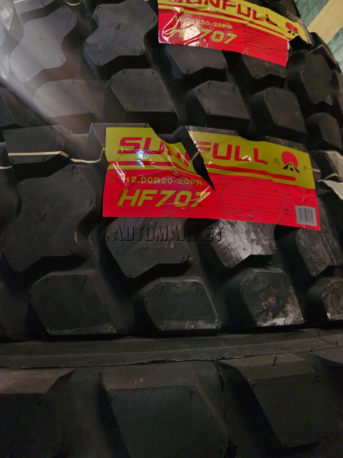12.00R20 SUNFULL HF707 20PR Off-Road Truck Tyre – Made in China