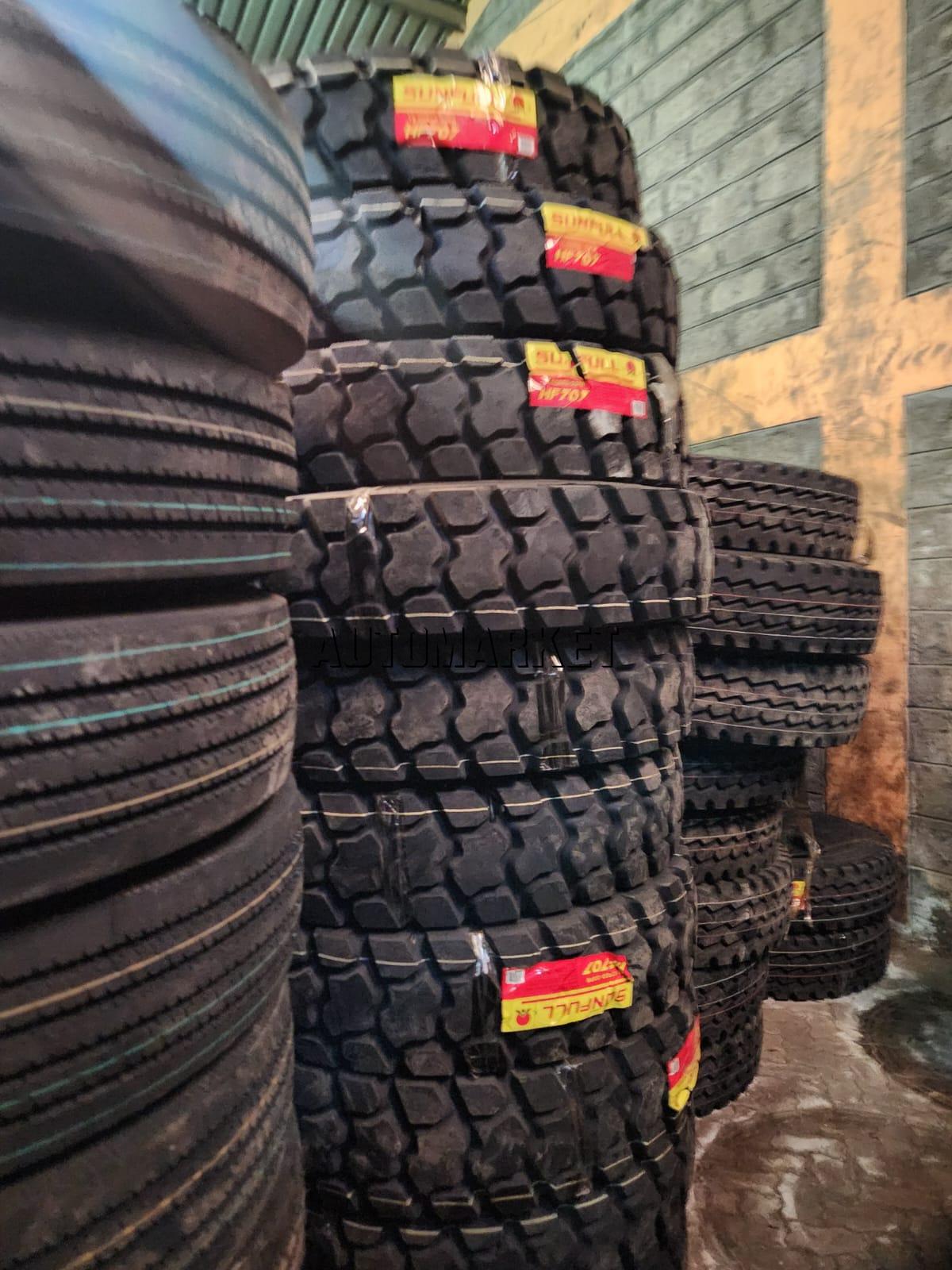 12.00R20 SUNFULL HF707 20PR Off-Road Truck Tyre – Made in China