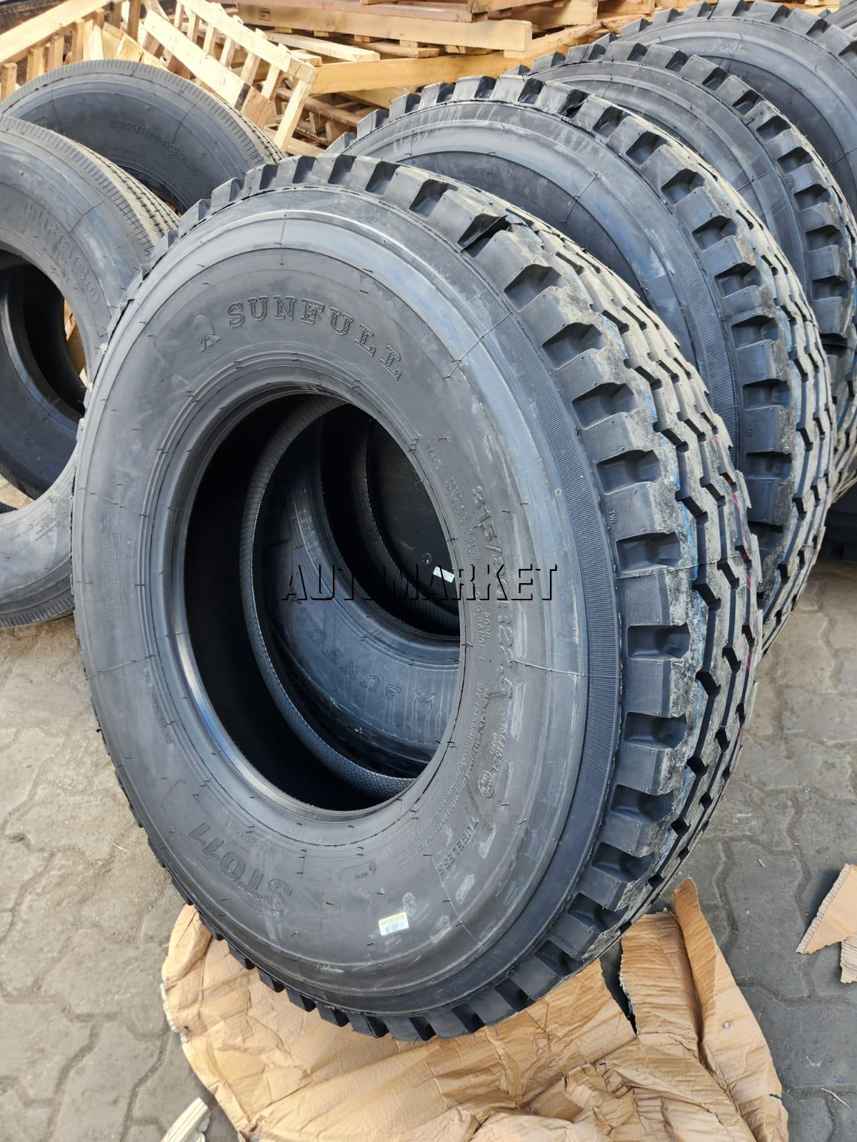 315/80R22.5 SUNFULL 20PR Radial Truck Tyre – Made in China