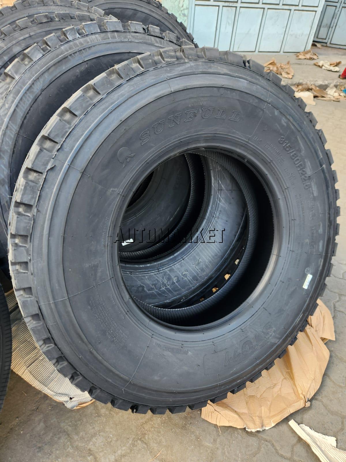 315/80R22.5 SUNFULL 20PR Radial Truck Tyre – Made in China