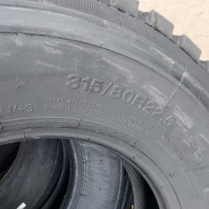 315/80R22.5 SUNFULL 20PR Radial Truck Tyre – Made in China