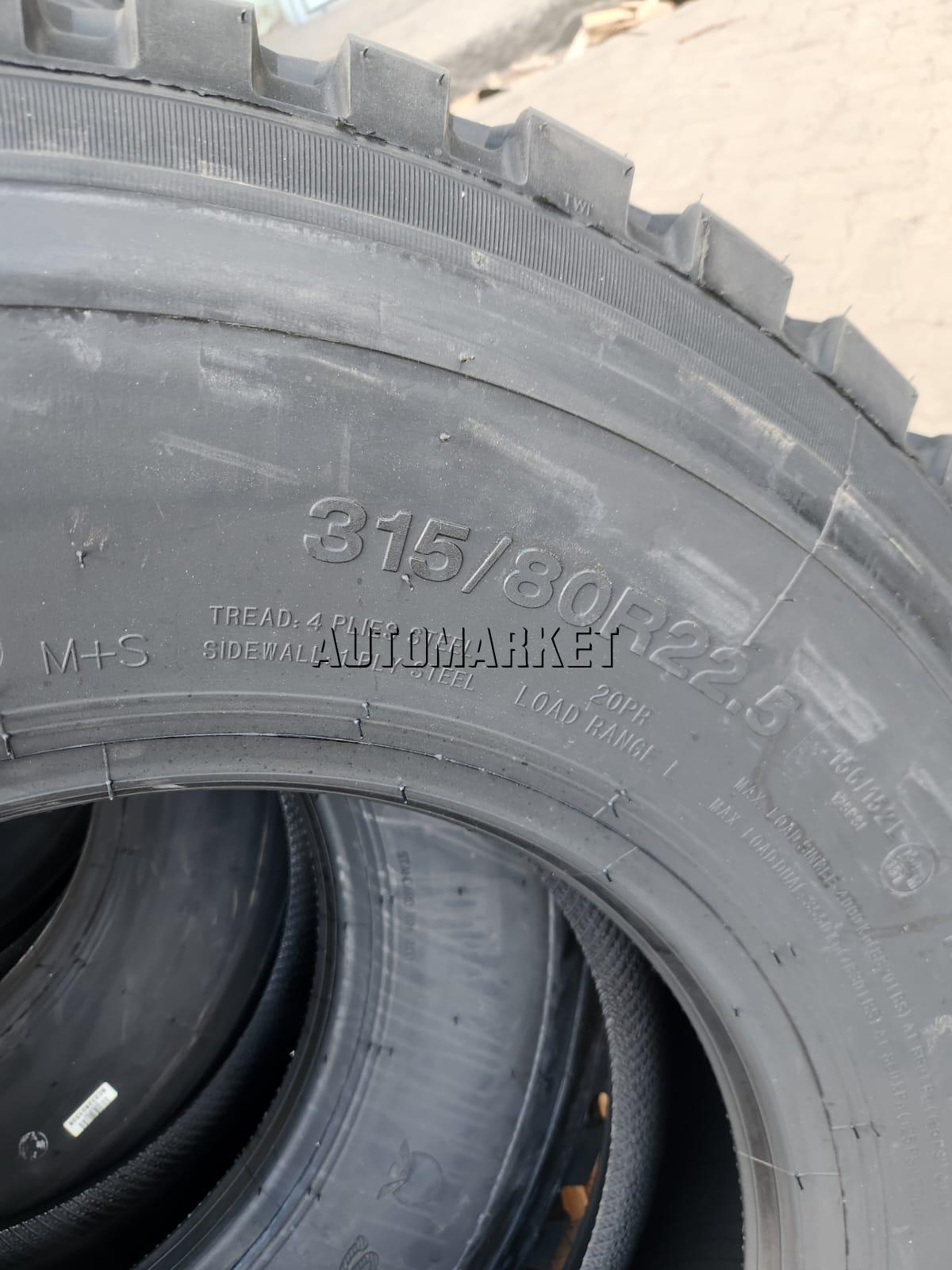 315/80R22.5 SUNFULL 20PR Radial Truck Tyre – Made in China