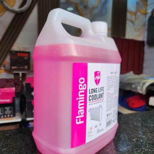 Flamingo Long Life Coolant F078 4L – Anti-Rust, Anti-Freeze & Anti-Scale