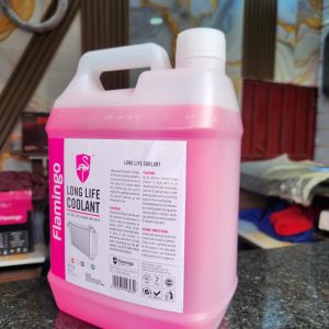 Flamingo Long Life Coolant F078 4L – Anti-Rust, Anti-Freeze & Anti-Scale