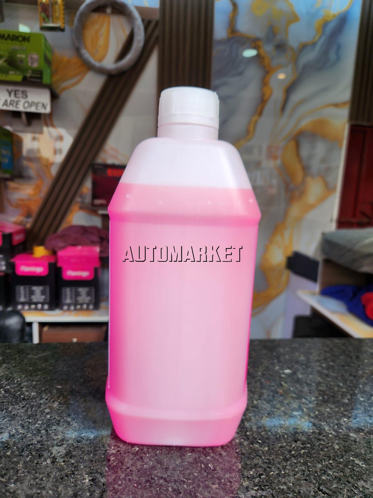 Flamingo Long Life Coolant F078 4L – Anti-Rust, Anti-Freeze & Anti-Scale
