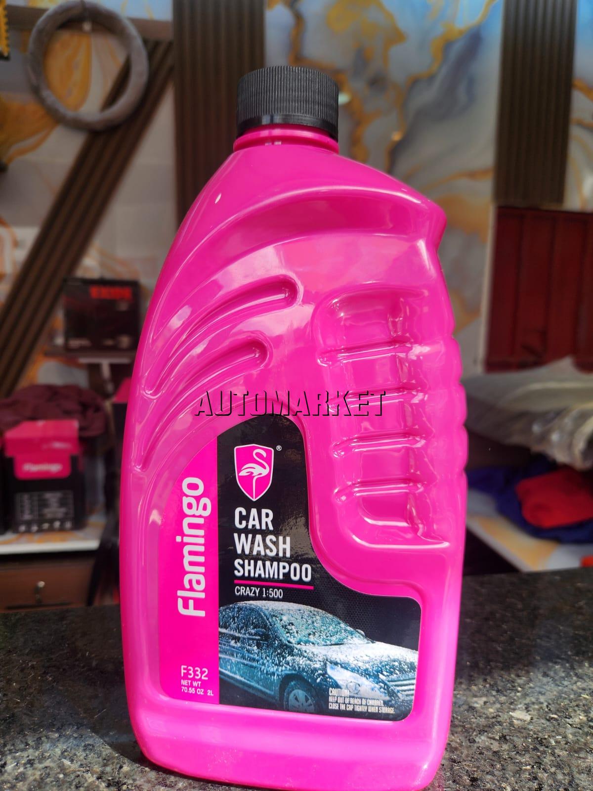 Flamingo Car Wash Shampoo F332 2L – Crazy 1:500