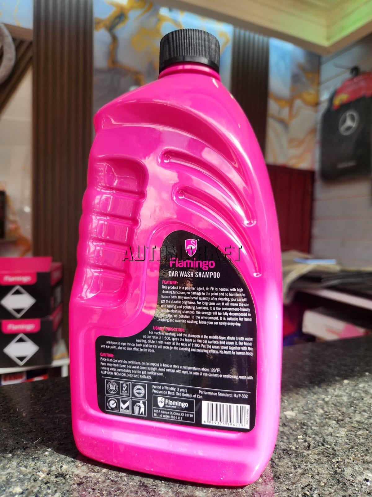 Flamingo Car Wash Shampoo F332 2L – Crazy 1:500