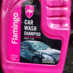 Flamingo Car Wash Shampoo F332 2L – Crazy 1:500
