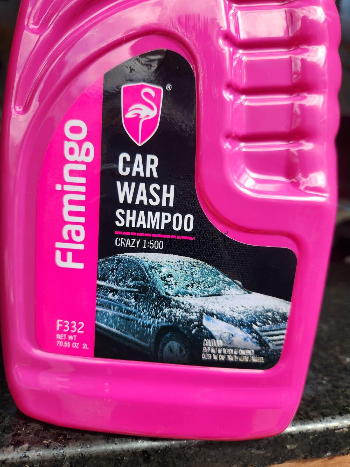 Flamingo Car Wash Shampoo F332 2L – Crazy 1:500